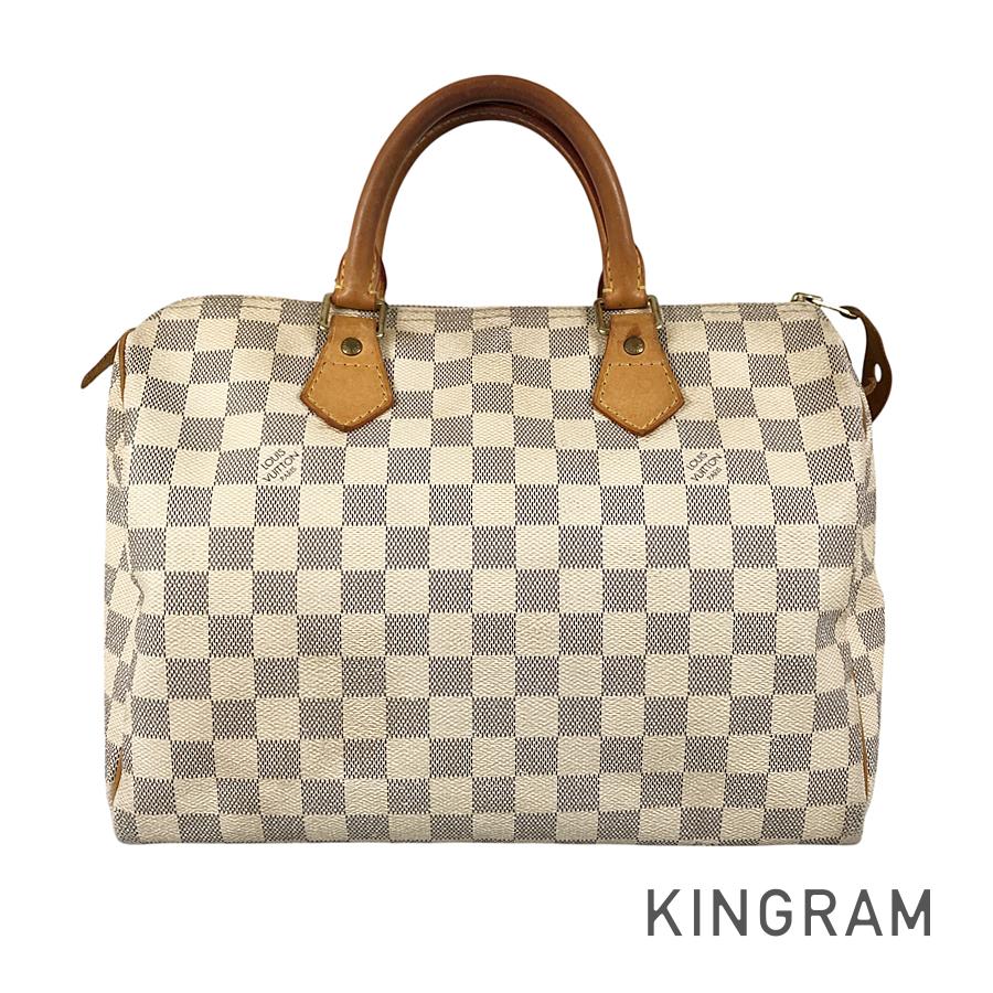 LOUIS VUITTON Damier Azur Speedy 30 N41533 Hand bag