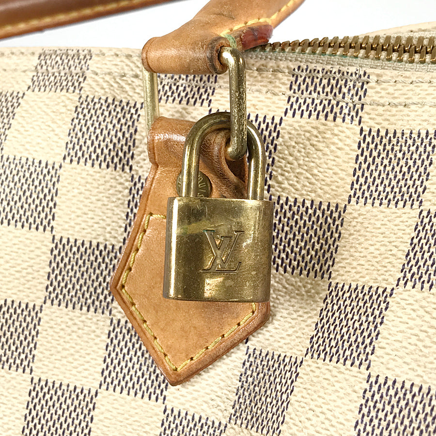 LOUIS VUITTON Damier Azur Speedy 30 N41533 Hand bag