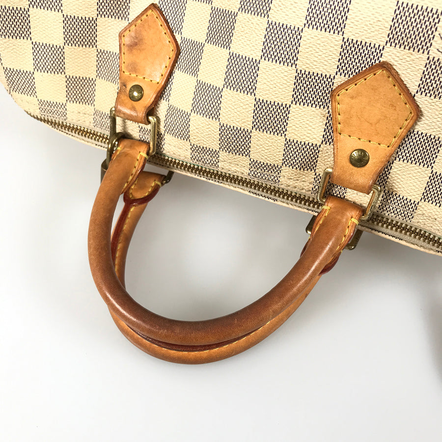 LOUIS VUITTON Damier Azur Speedy 30 N41533 Hand bag