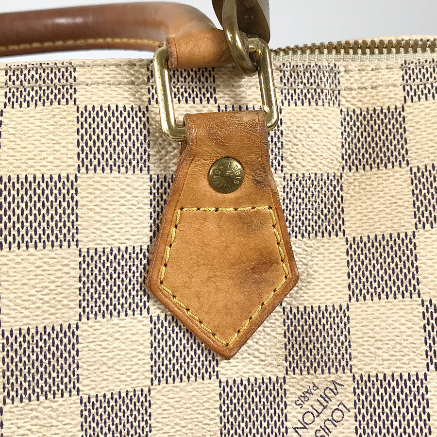 LOUIS VUITTON Damier Azur Speedy 30 N41533 Hand bag