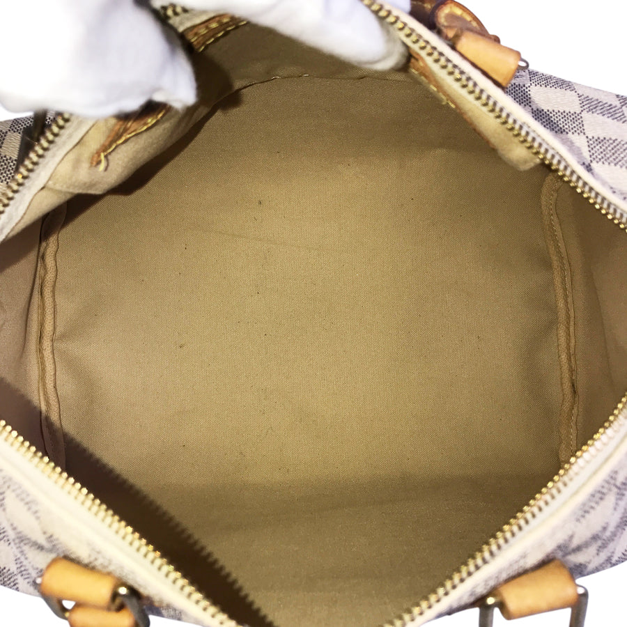LOUIS VUITTON Damier Azur Speedy 30 N41533 Hand bag
