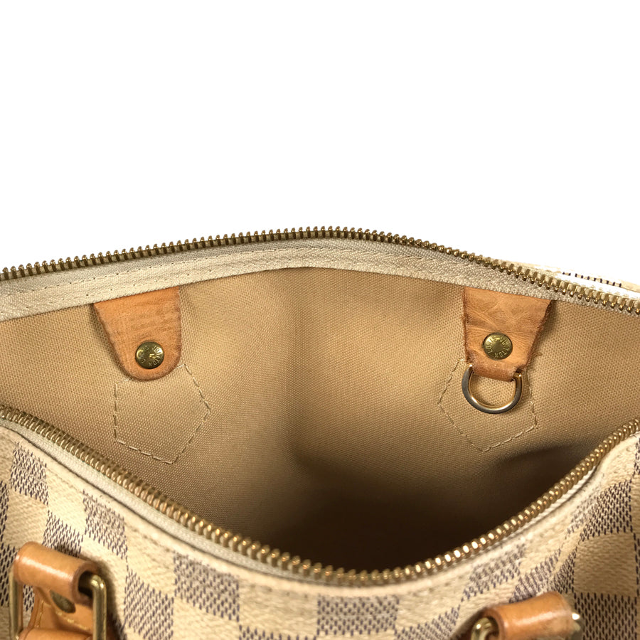 LOUIS VUITTON Damier Azur Speedy 30 N41533 Hand bag