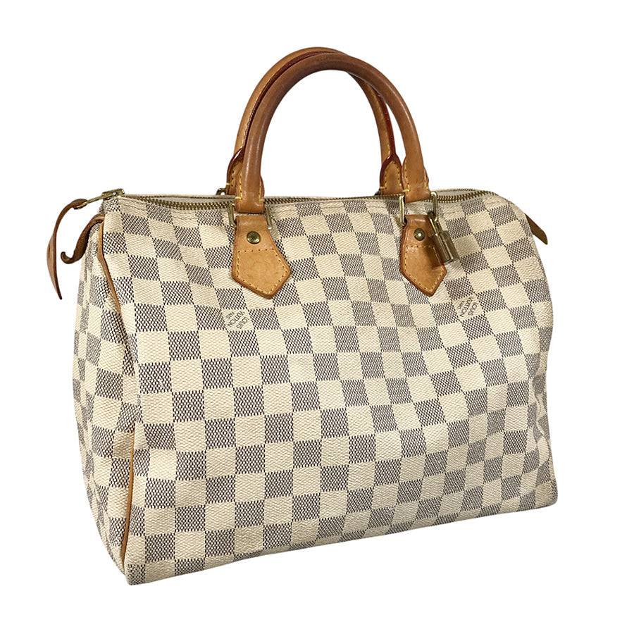 LOUIS VUITTON Damier Azur Speedy 30 N41533 Hand bag