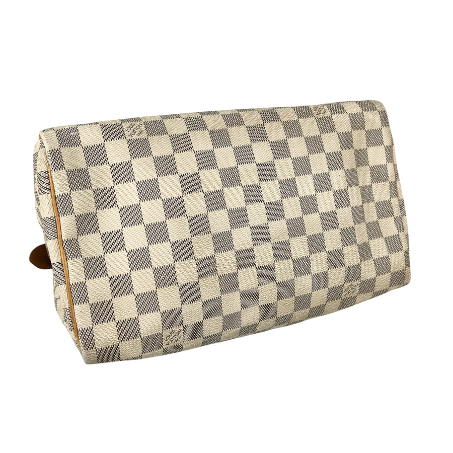 LOUIS VUITTON Damier Azur Speedy 30 N41533 Hand bag