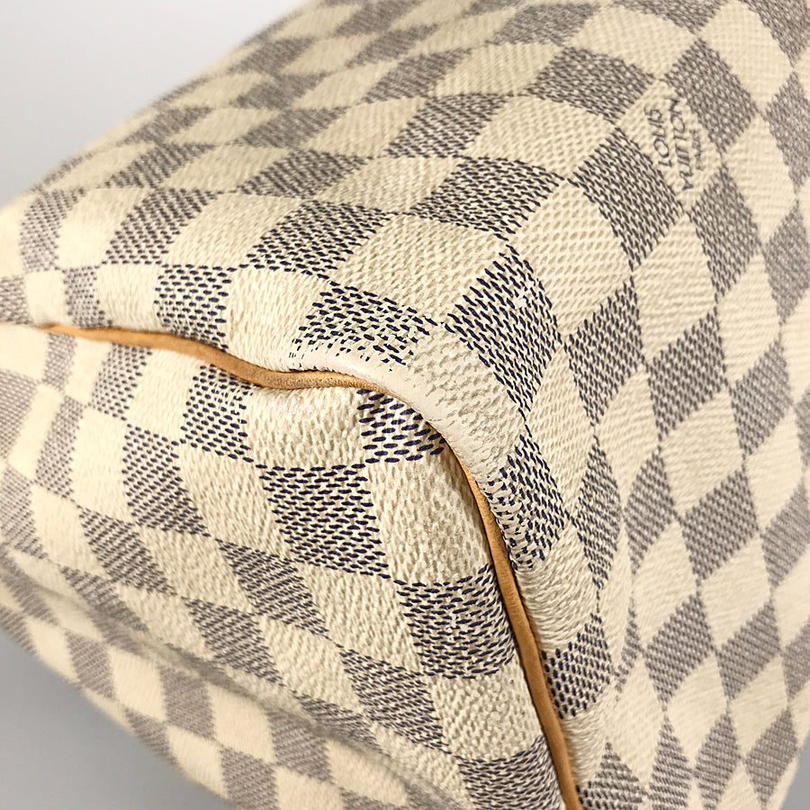 LOUIS VUITTON Damier Azur Speedy 30 N41533 Hand bag