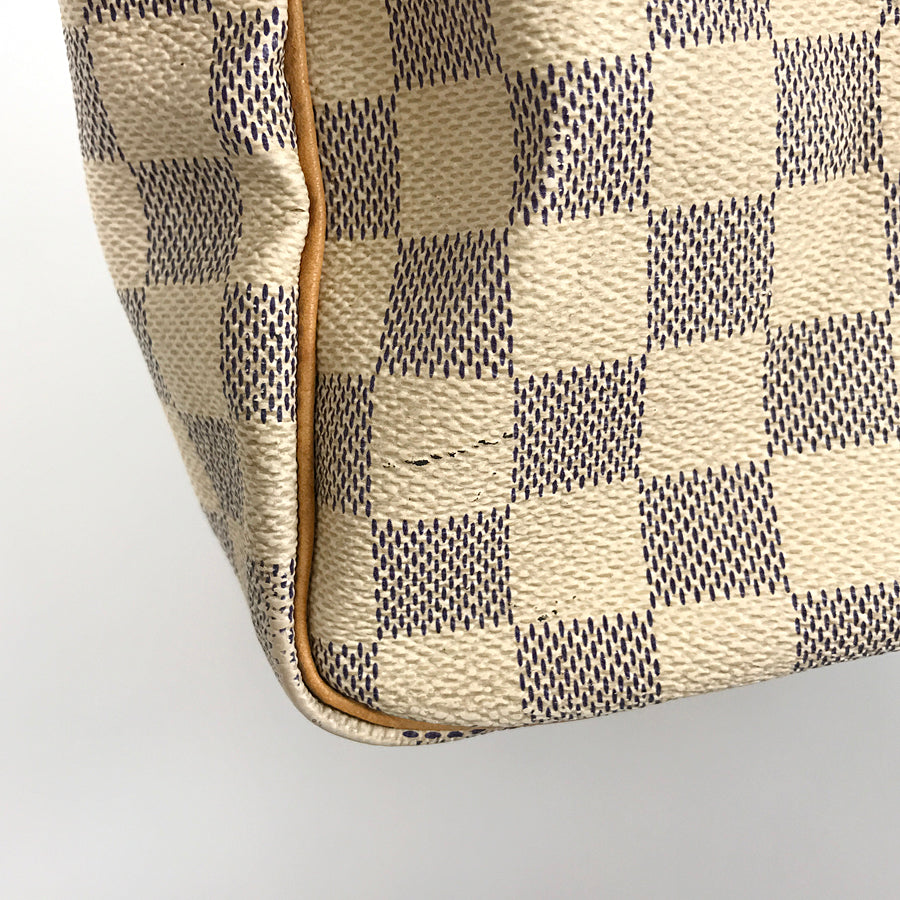 LOUIS VUITTON Damier Azur Speedy 30 N41533 Hand bag