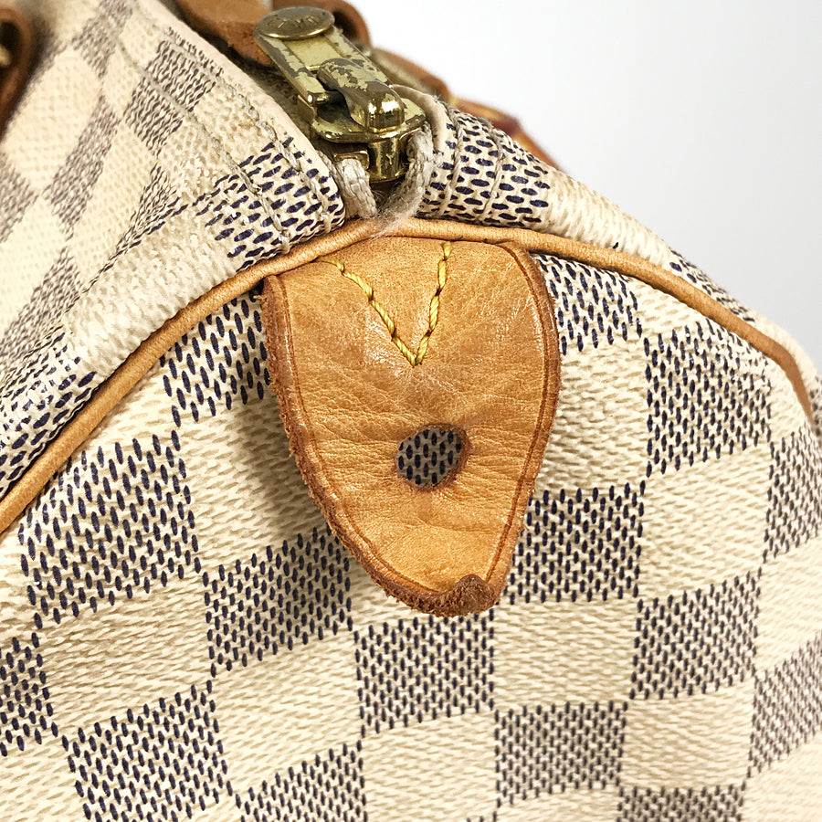 LOUIS VUITTON Damier Azur Speedy 30 N41533 Hand bag