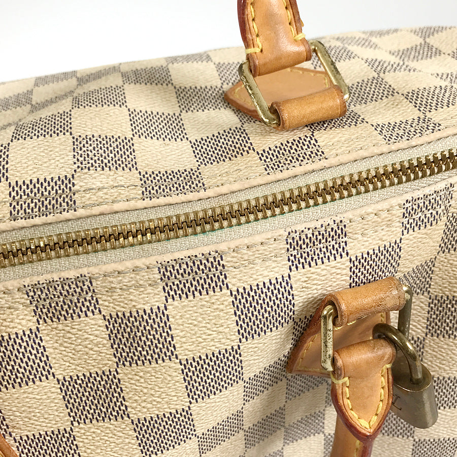 LOUIS VUITTON Damier Azur Speedy 30 N41533 Hand bag