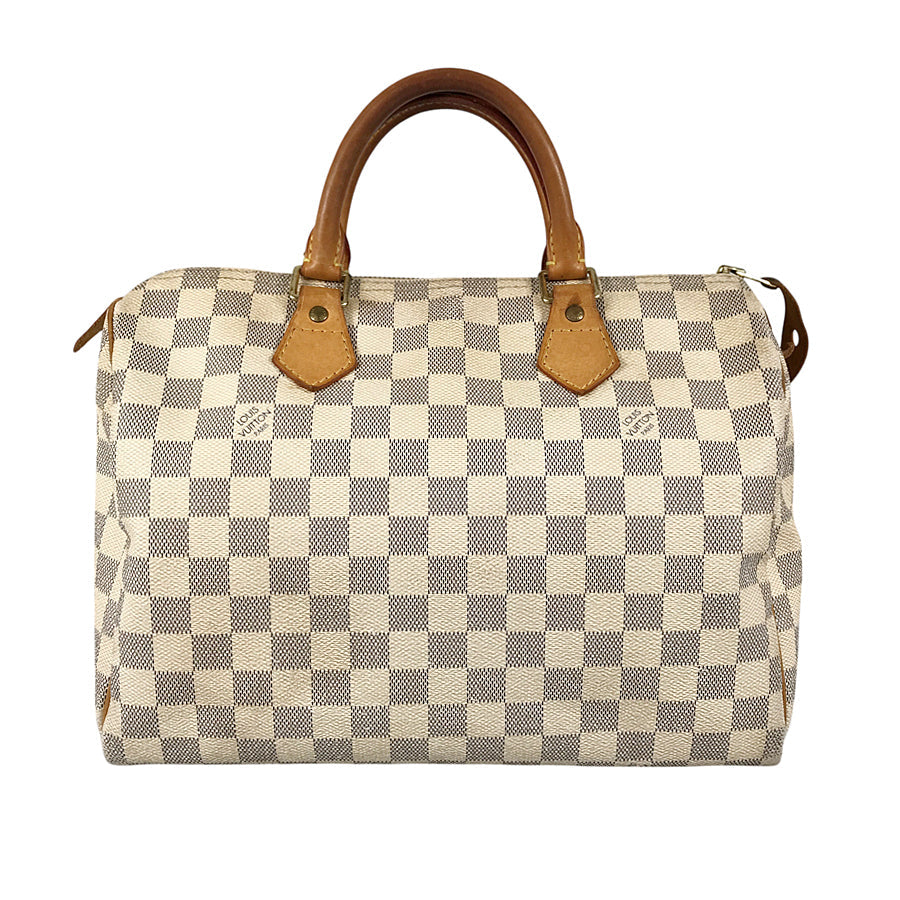 LOUIS VUITTON Damier Azur Speedy 30 N41533 Hand bag
