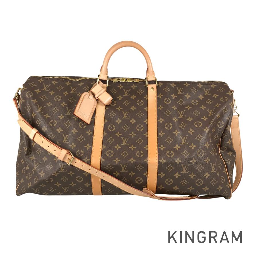 LOUIS VUITTON Monogram Keepall Bandouliere 60 M41412 Boston bag