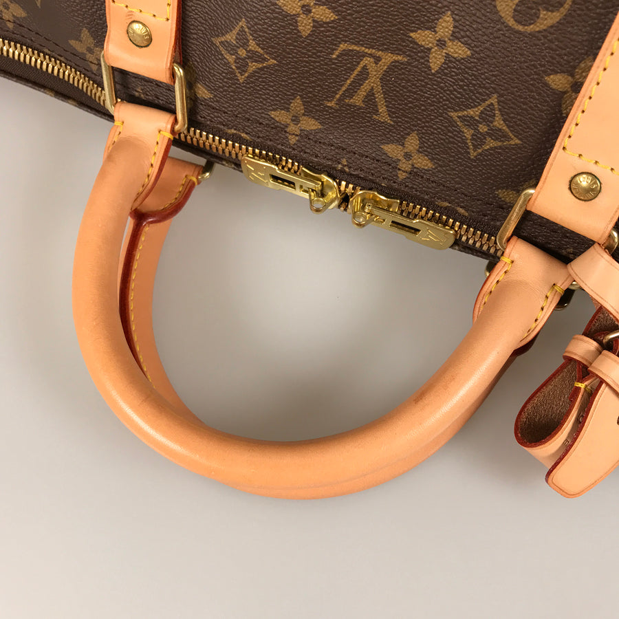 LOUIS VUITTON Monogram Keepall Bandouliere 60 M41412 Boston bag
