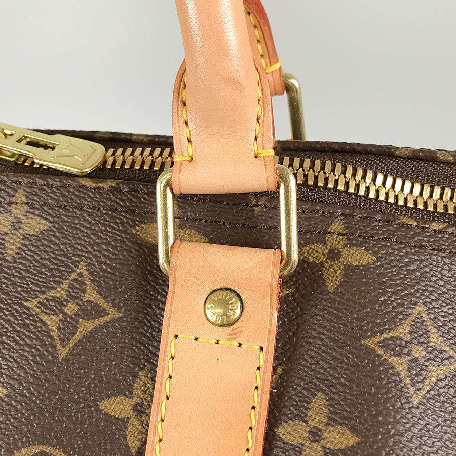 LOUIS VUITTON Monogram Keepall Bandouliere 60 M41412 Boston bag