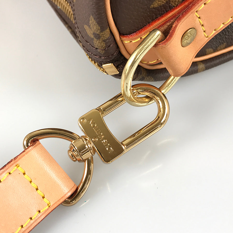 LOUIS VUITTON Monogram Keepall Bandouliere 60 M41412 Boston bag