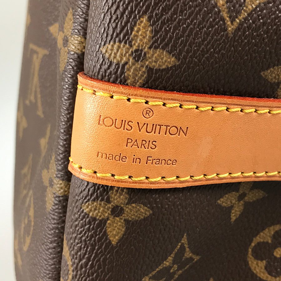 LOUIS VUITTON Monogram Keepall Bandouliere 60 M41412 Boston bag