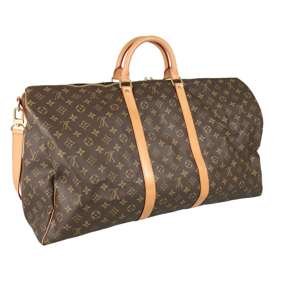LOUIS VUITTON Monogram Keepall Bandouliere 60 M41412 Boston bag