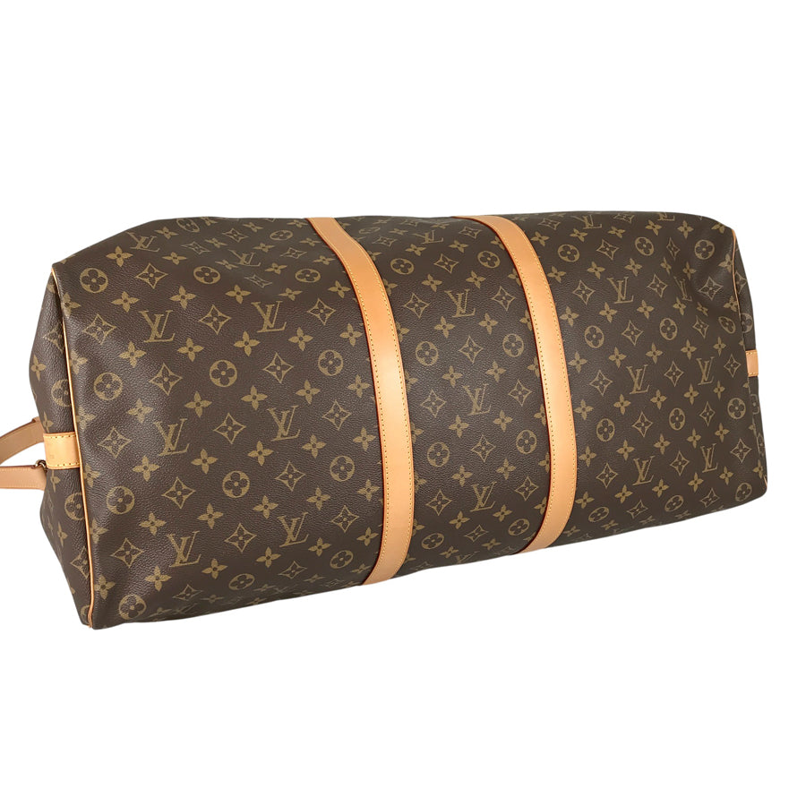 LOUIS VUITTON Monogram Keepall Bandouliere 60 M41412 Boston bag