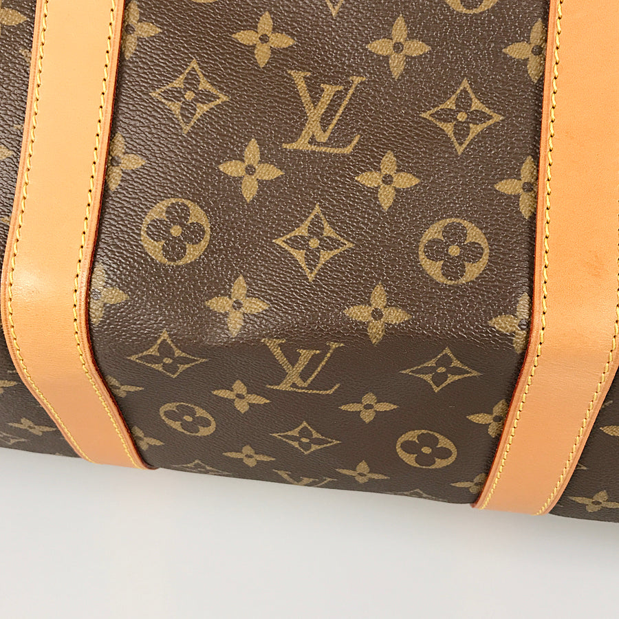 LOUIS VUITTON Monogram Keepall Bandouliere 60 M41412 Boston bag