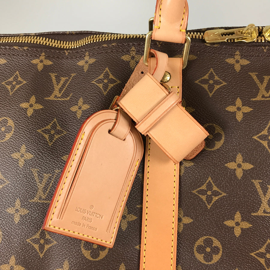 LOUIS VUITTON Monogram Keepall Bandouliere 60 M41412 Boston bag