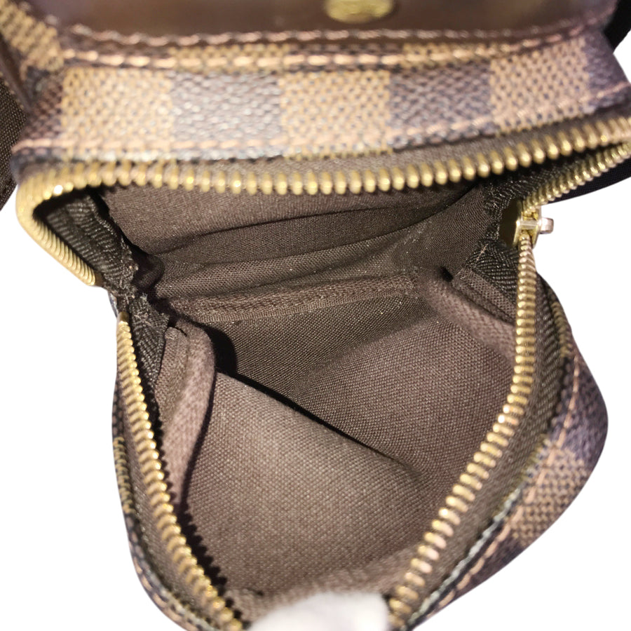 LOUIS VUITTON Damier Reporter Melville N51126 Shoulder bag