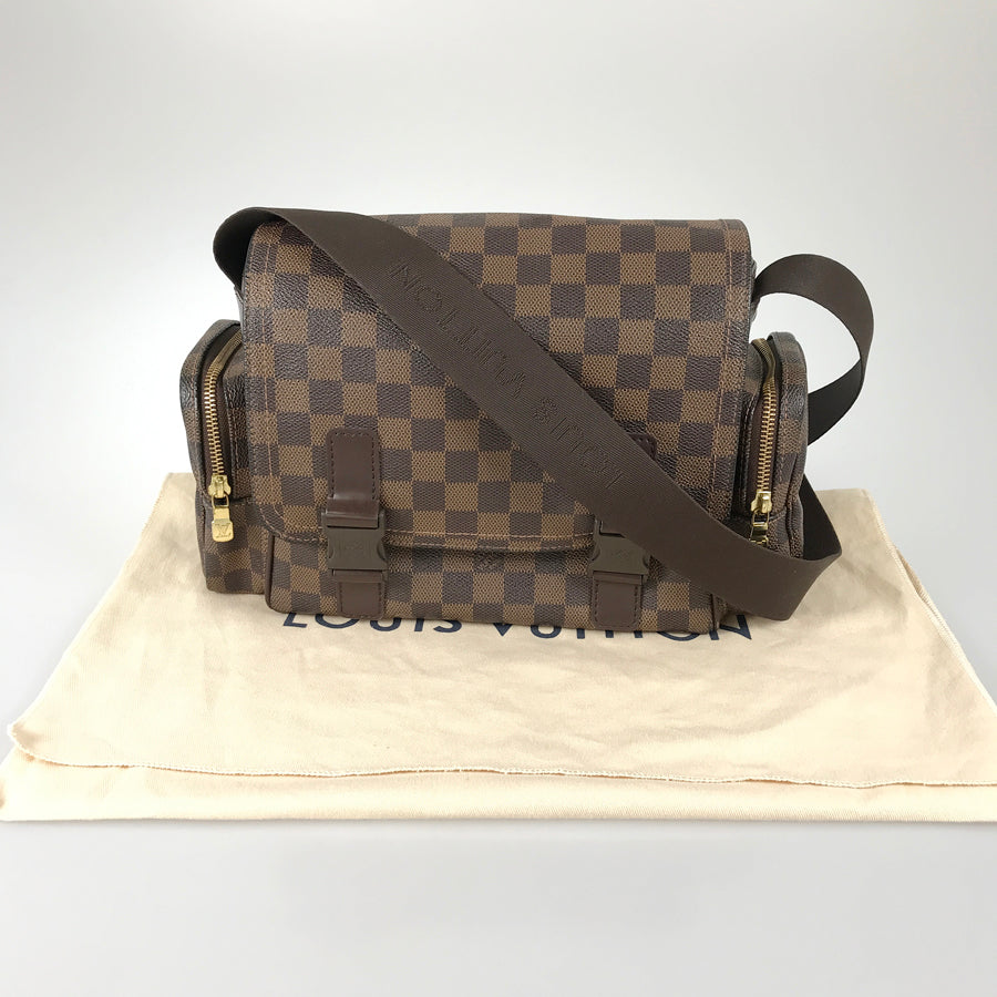 LOUIS VUITTON Damier Reporter Melville N51126 Shoulder bag