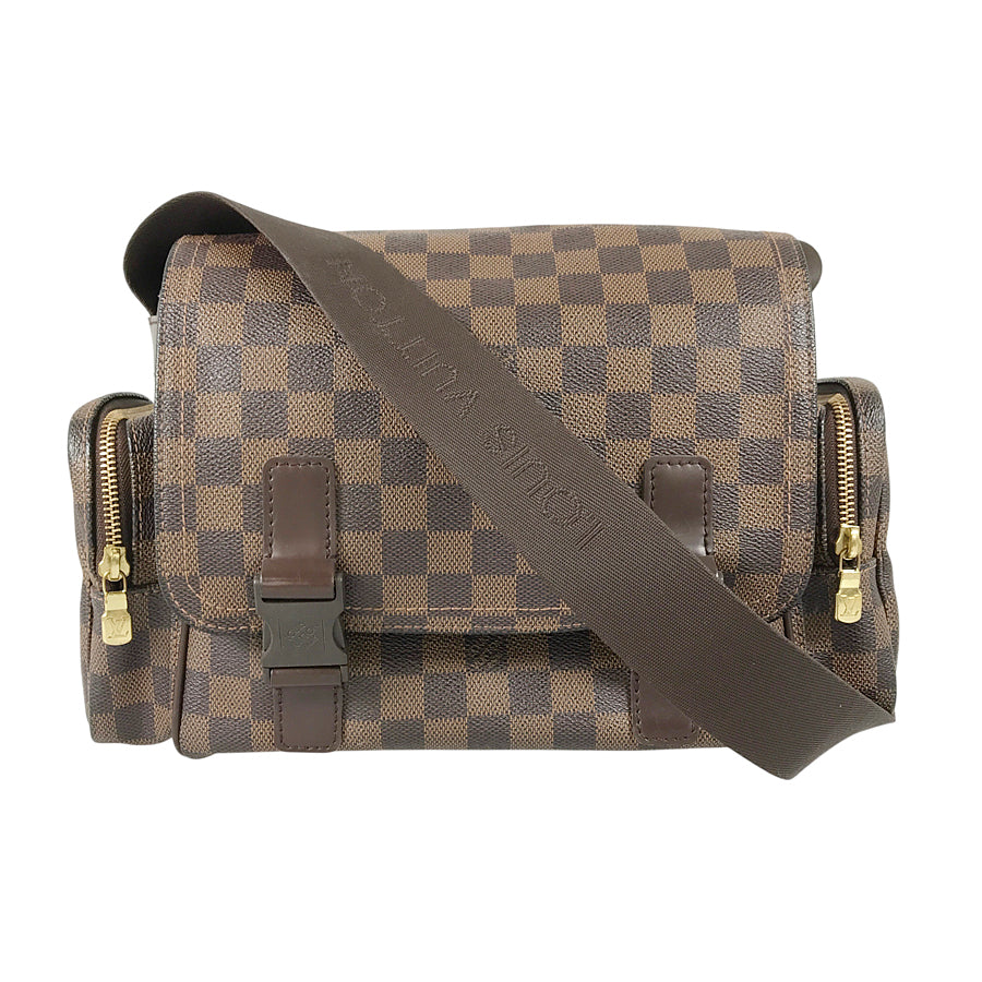 LOUIS VUITTON Damier Reporter Melville N51126 Shoulder bag