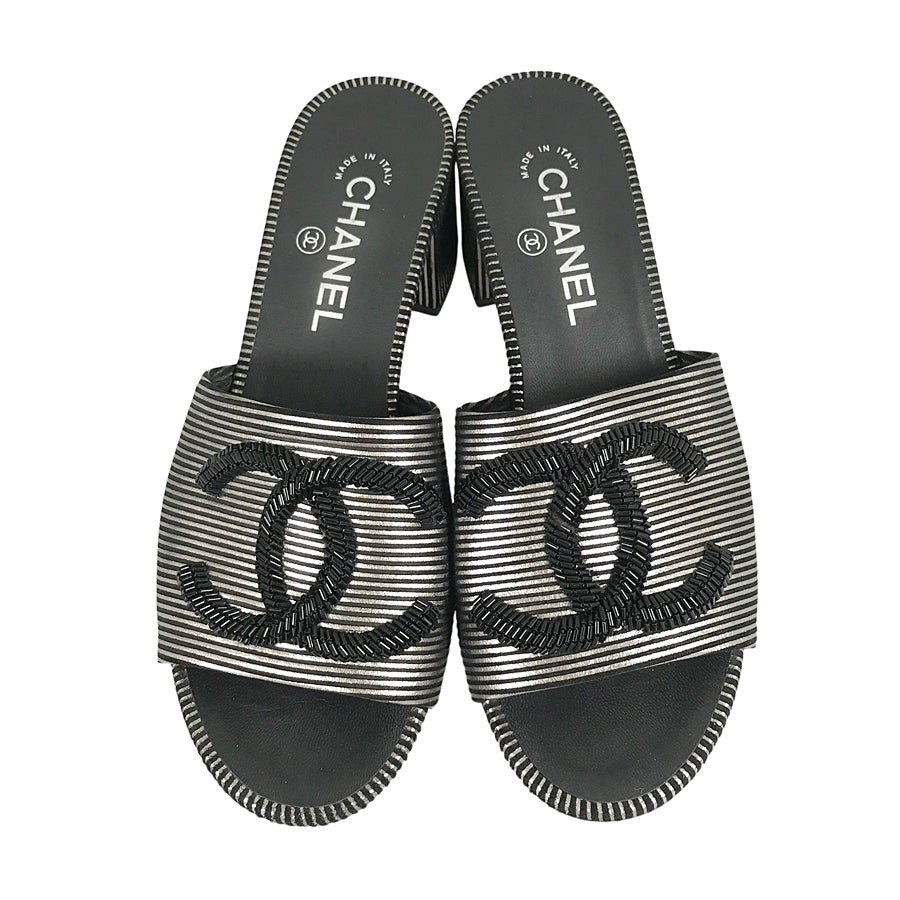CHANEL Women's Mules