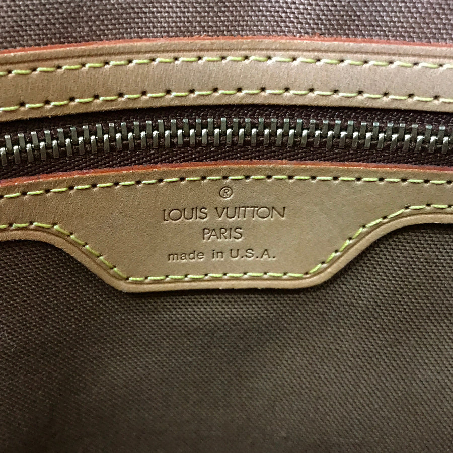 LOUIS VUITTON Monogram Vavin GM M51170 Tote bag