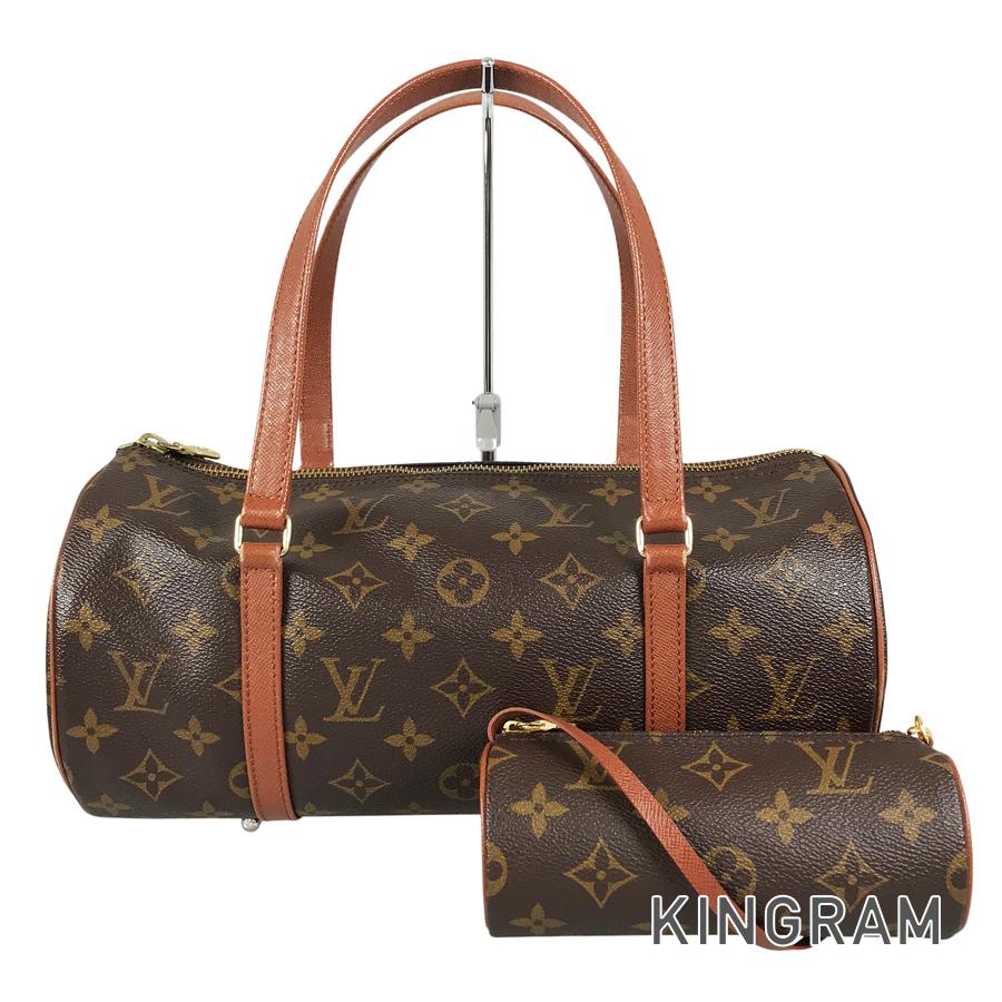 LOUIS VUITTON Monogram Old Papillon 30 M51365 Hand bag