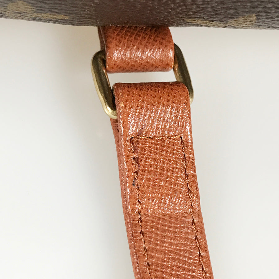 LOUIS VUITTON Monogram Old Papillon 30 M51365 Hand bag