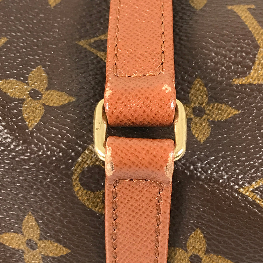 LOUIS VUITTON Monogram Old Papillon 30 M51365 Hand bag
