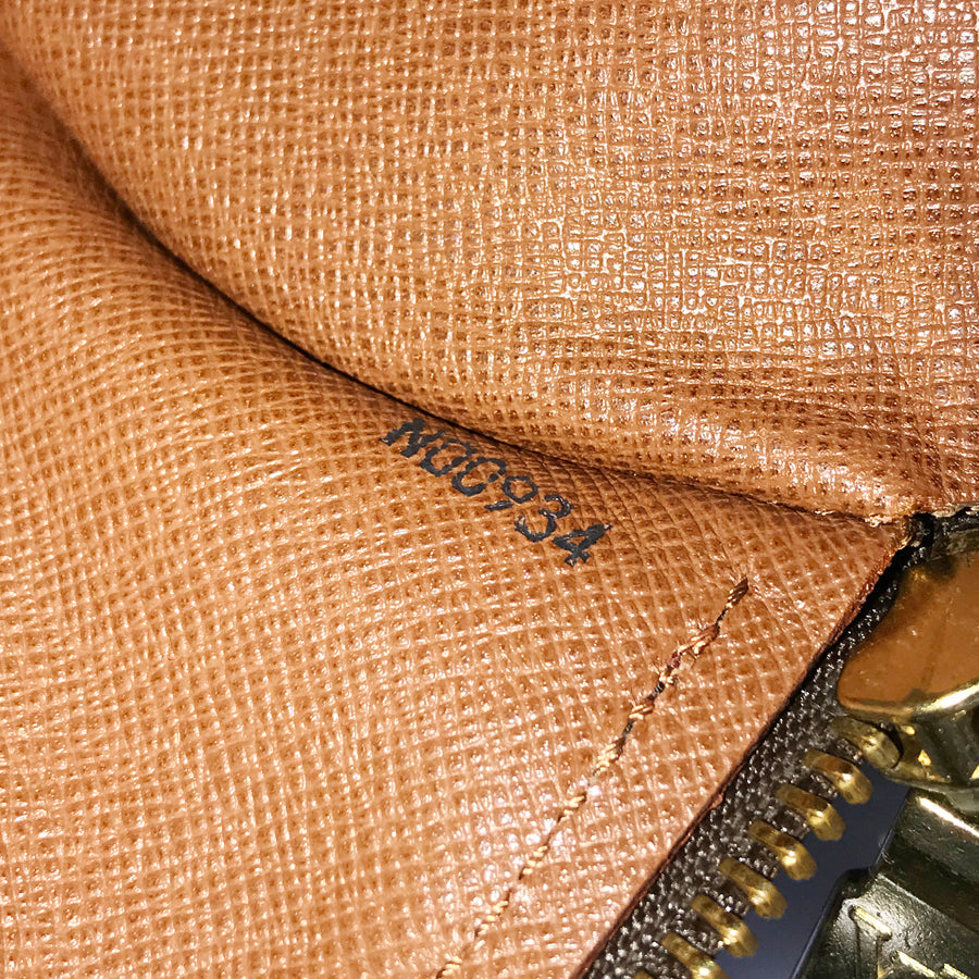 LOUIS VUITTON Monogram Old Papillon 30 M51365 Hand bag