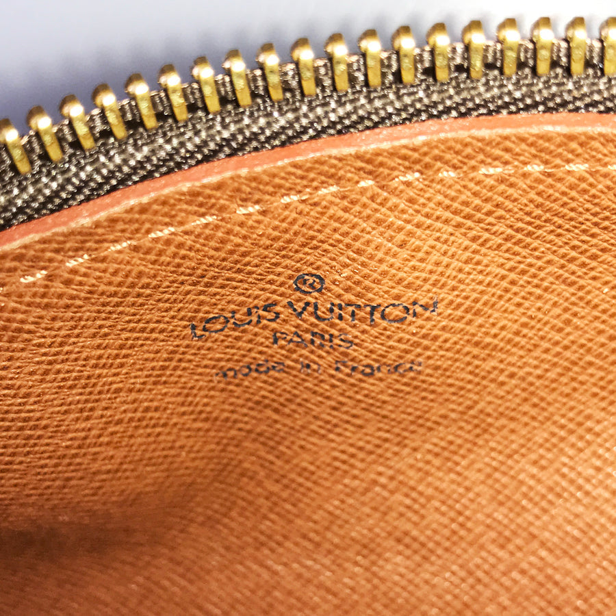 LOUIS VUITTON Monogram Old Papillon 30 M51365 Hand bag