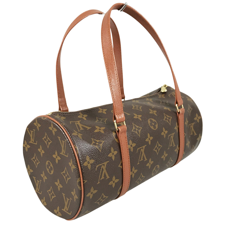 LOUIS VUITTON Monogram Old Papillon 30 M51365 Hand bag
