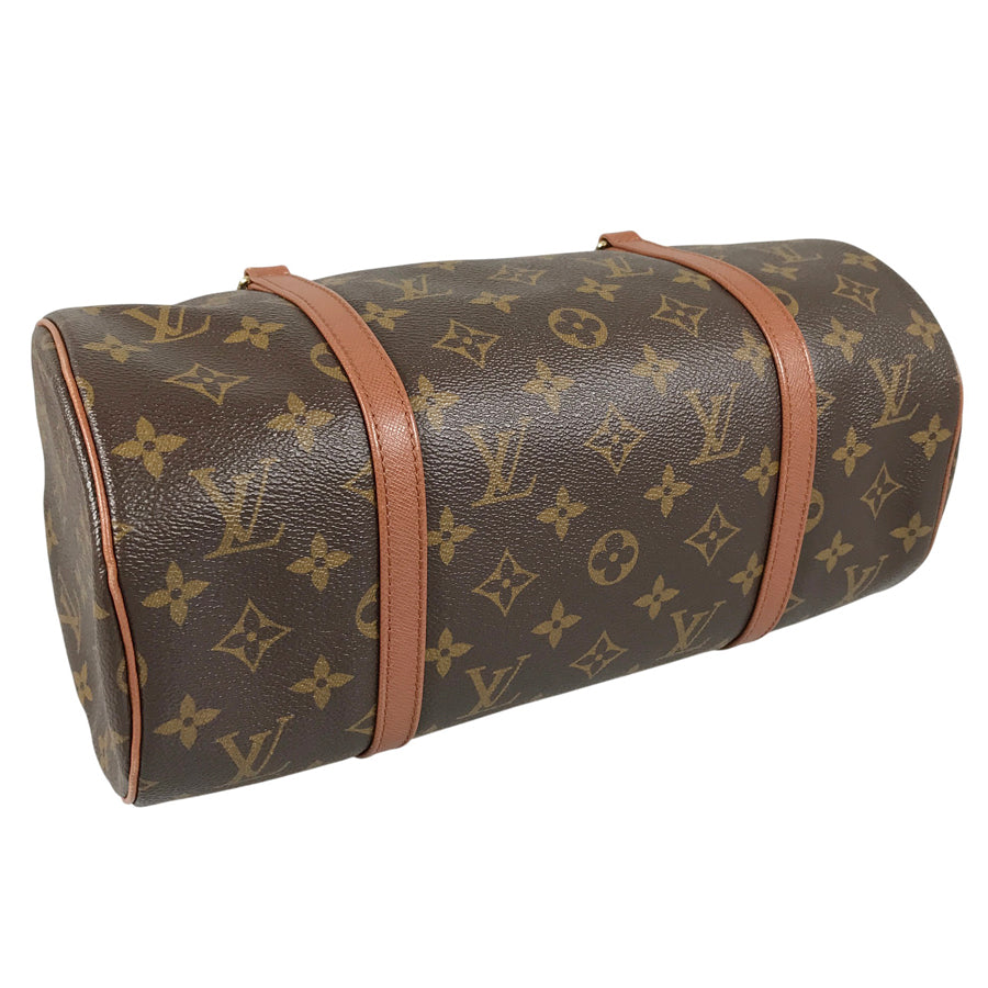 LOUIS VUITTON Monogram Old Papillon 30 M51365 Hand bag