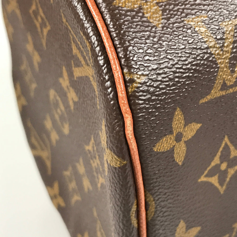 LOUIS VUITTON Monogram Old Papillon 30 M51365 Hand bag