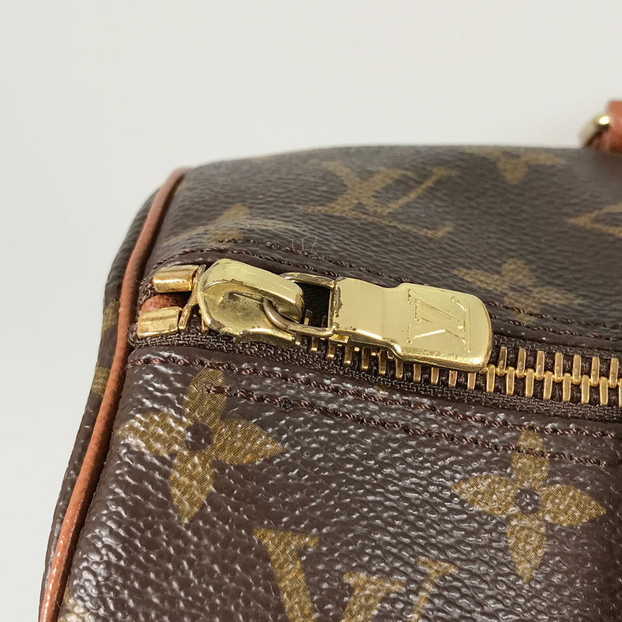 LOUIS VUITTON Monogram Old Papillon 30 M51365 Hand bag