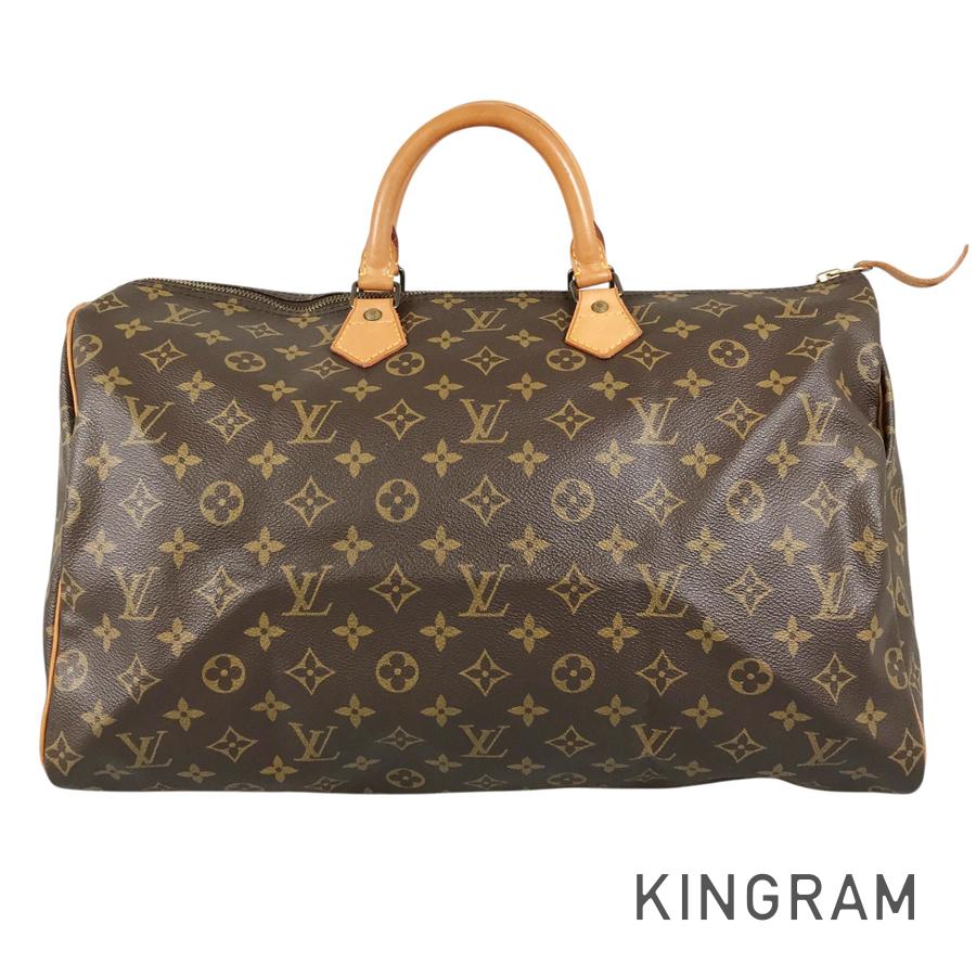 LOUIS VUITTON Monogram Speedy 40 M41522 Hand bag