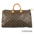 LOUIS VUITTON Monogram Speedy 40 M41522 Hand bag