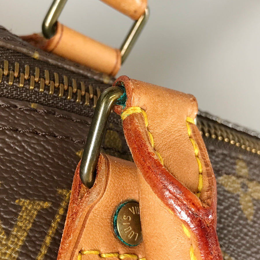 LOUIS VUITTON Monogram Speedy 40 M41522 Hand bag