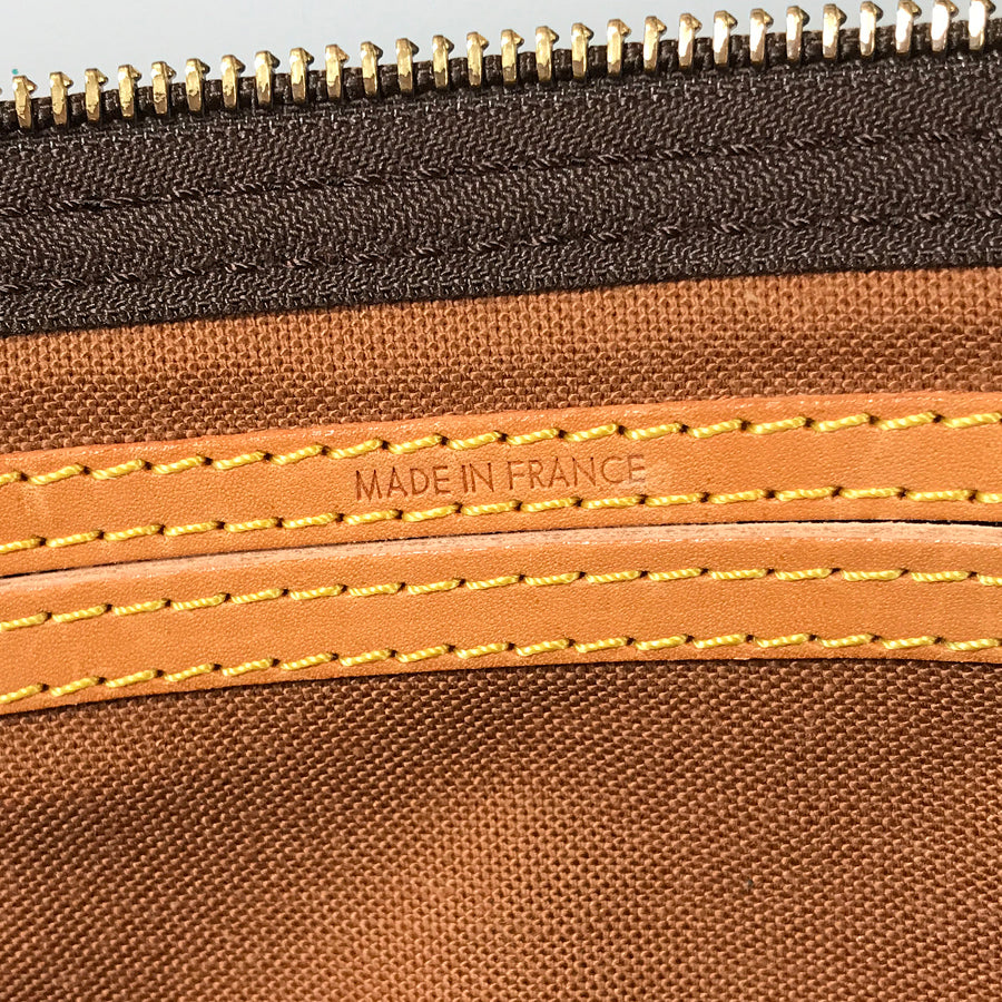 LOUIS VUITTON Monogram Speedy 40 M41522 Hand bag