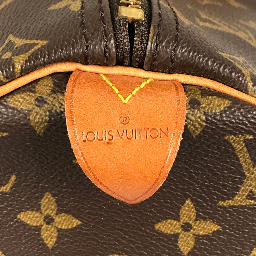 LOUIS VUITTON Monogram Speedy 40 M41522 Hand bag