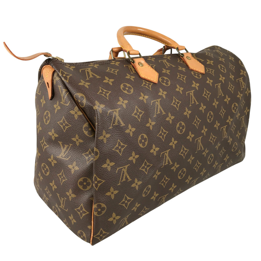 LOUIS VUITTON Monogram Speedy 40 M41522 Hand bag