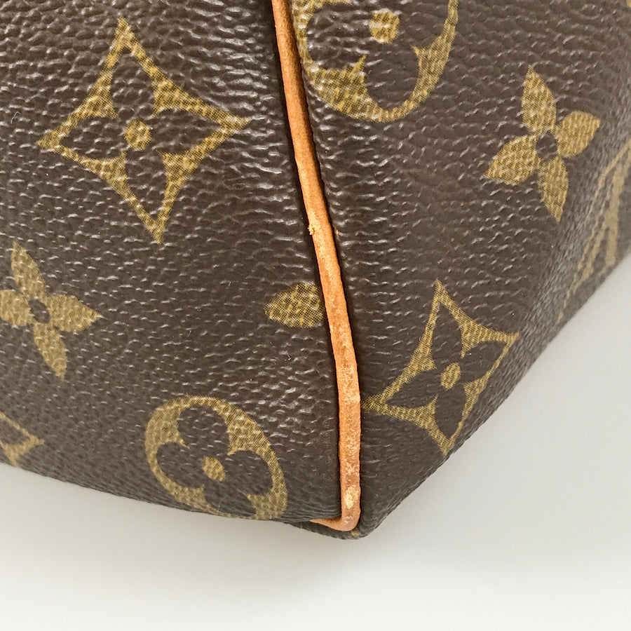 LOUIS VUITTON Monogram Speedy 40 M41522 Hand bag
