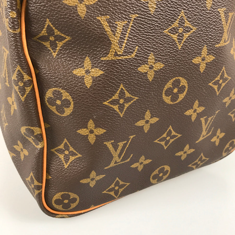 LOUIS VUITTON Monogram Speedy 40 M41522 Hand bag