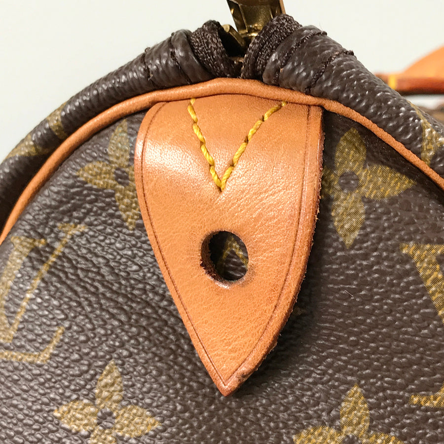 LOUIS VUITTON Monogram Speedy 40 M41522 Hand bag
