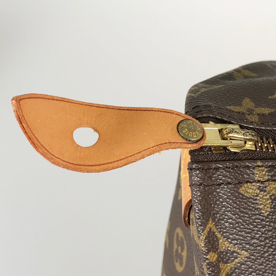 LOUIS VUITTON Monogram Speedy 40 M41522 Hand bag