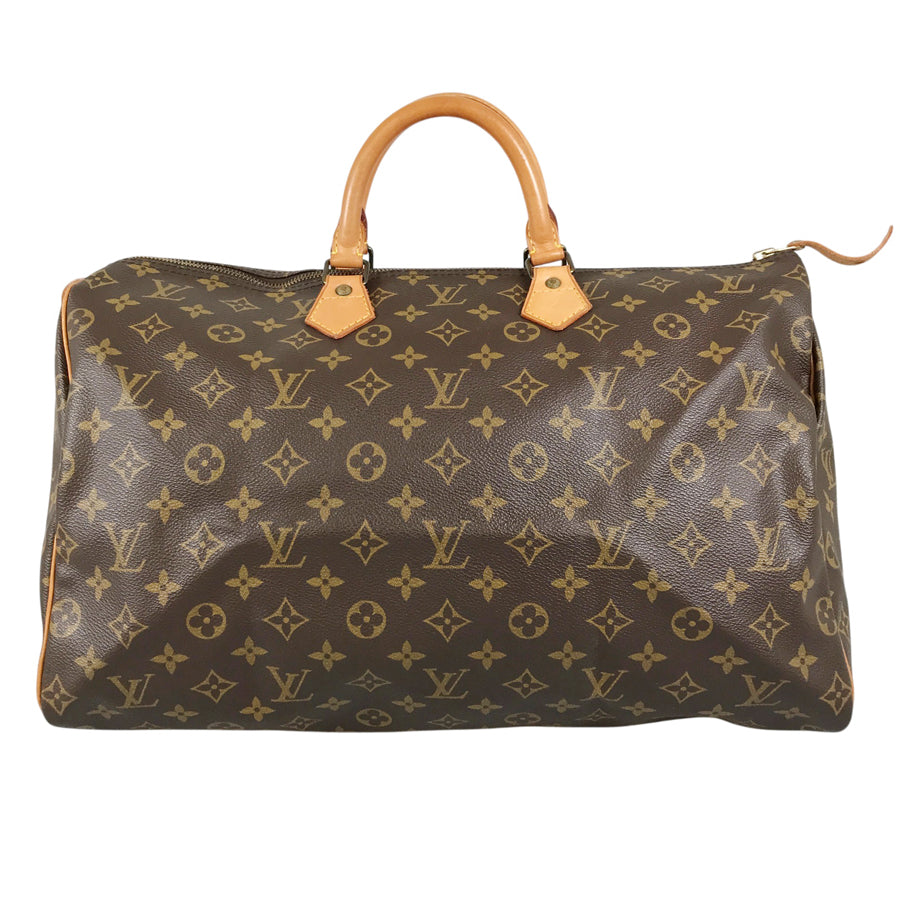 LOUIS VUITTON Monogram Speedy 40 M41522 Hand bag