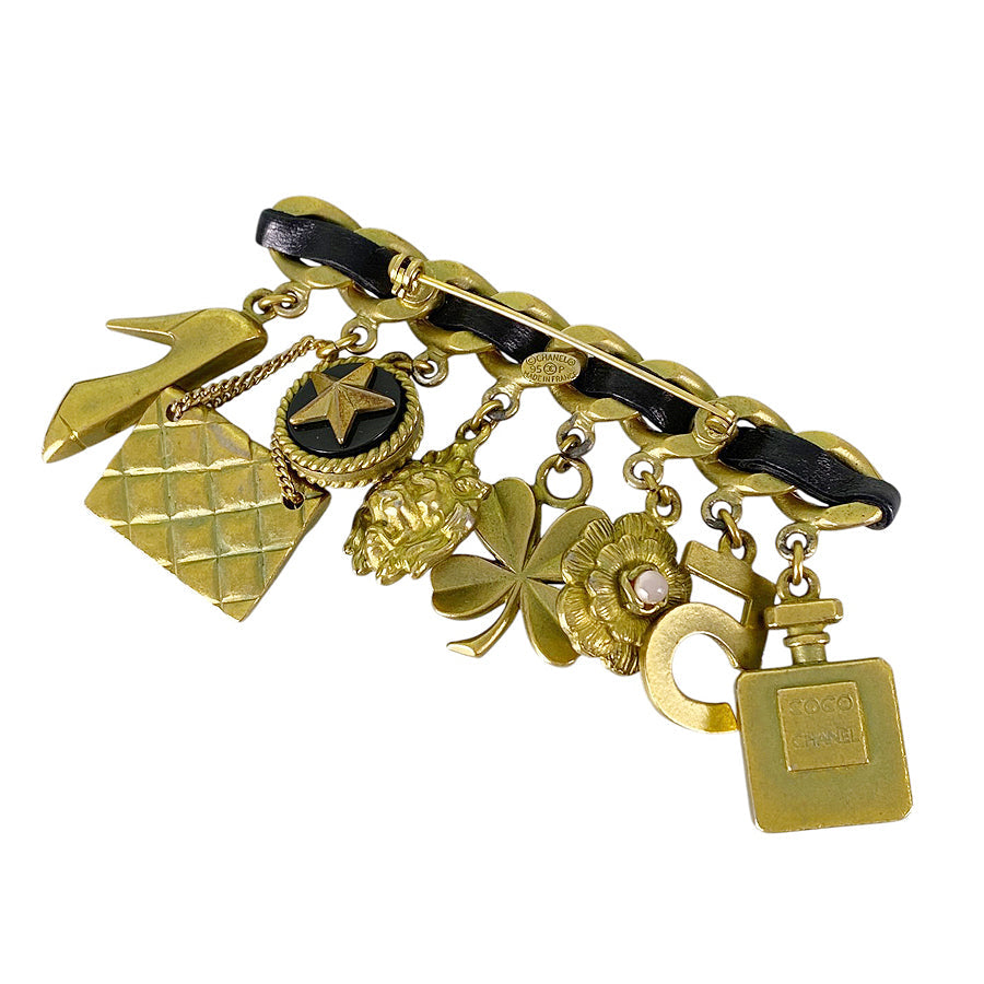 CHANEL Icon Brooch