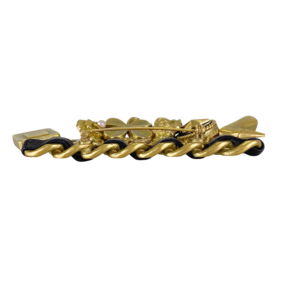 CHANEL Icon Brooch