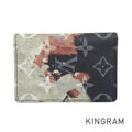 LOUIS VUITTON Monogram Bleach Organizer de Poche M82828 Card case